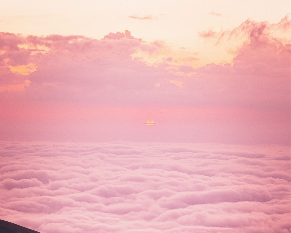 Нежный закат