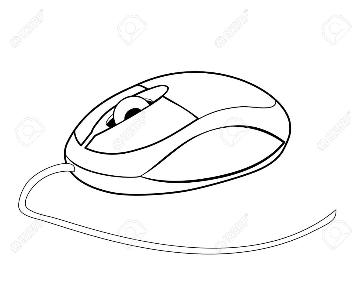 Компьютерная мышь иконка