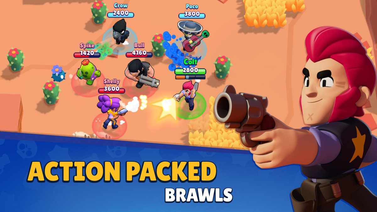 Фото игры Brawl Stars