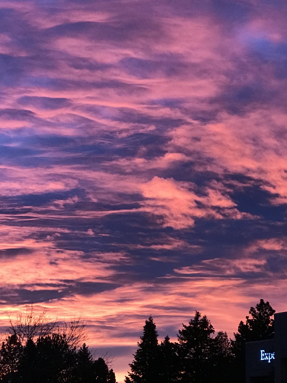 Красивое небо