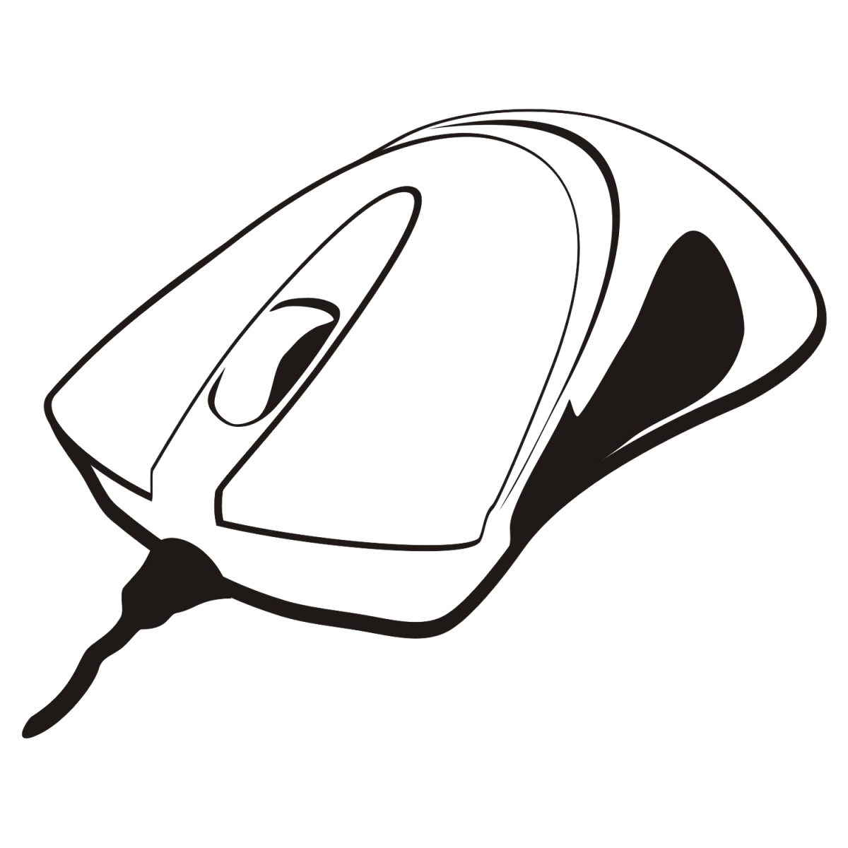 Мышь компьютерная для фотошопа