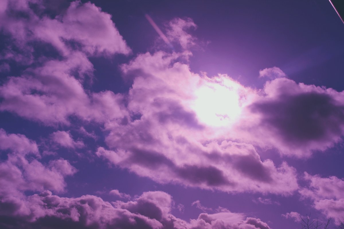 Розовое облако