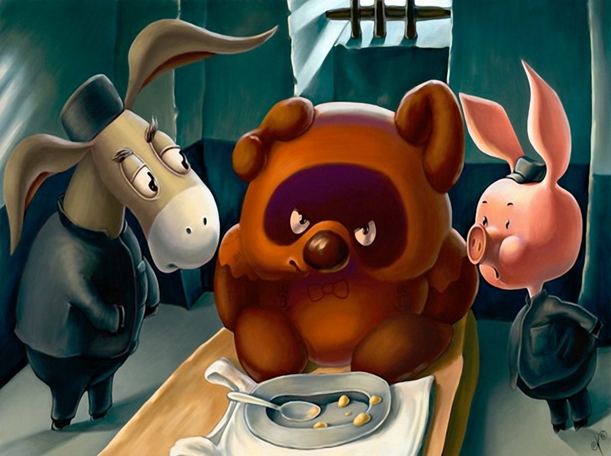 Девушки в мультяшном стиле