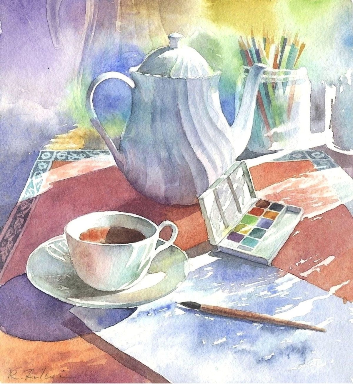 Прикольный кофе