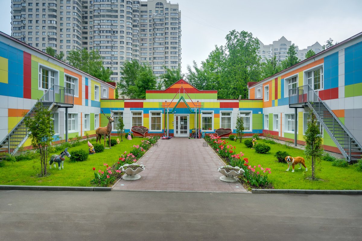 Детские сады в России