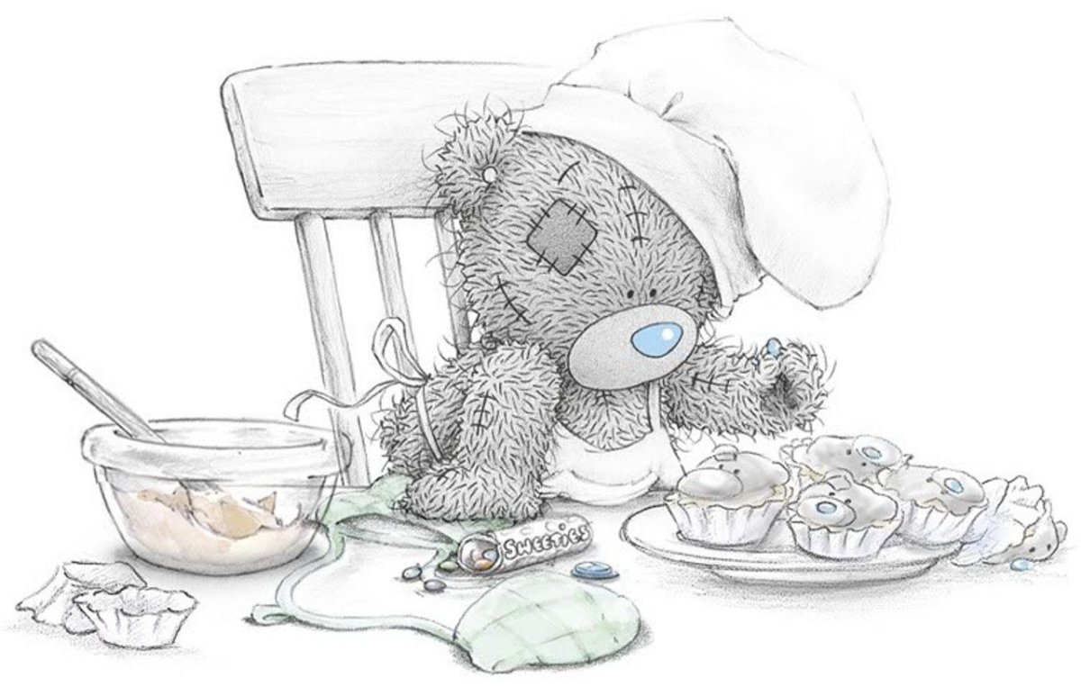 Мишки Tatty Teddy