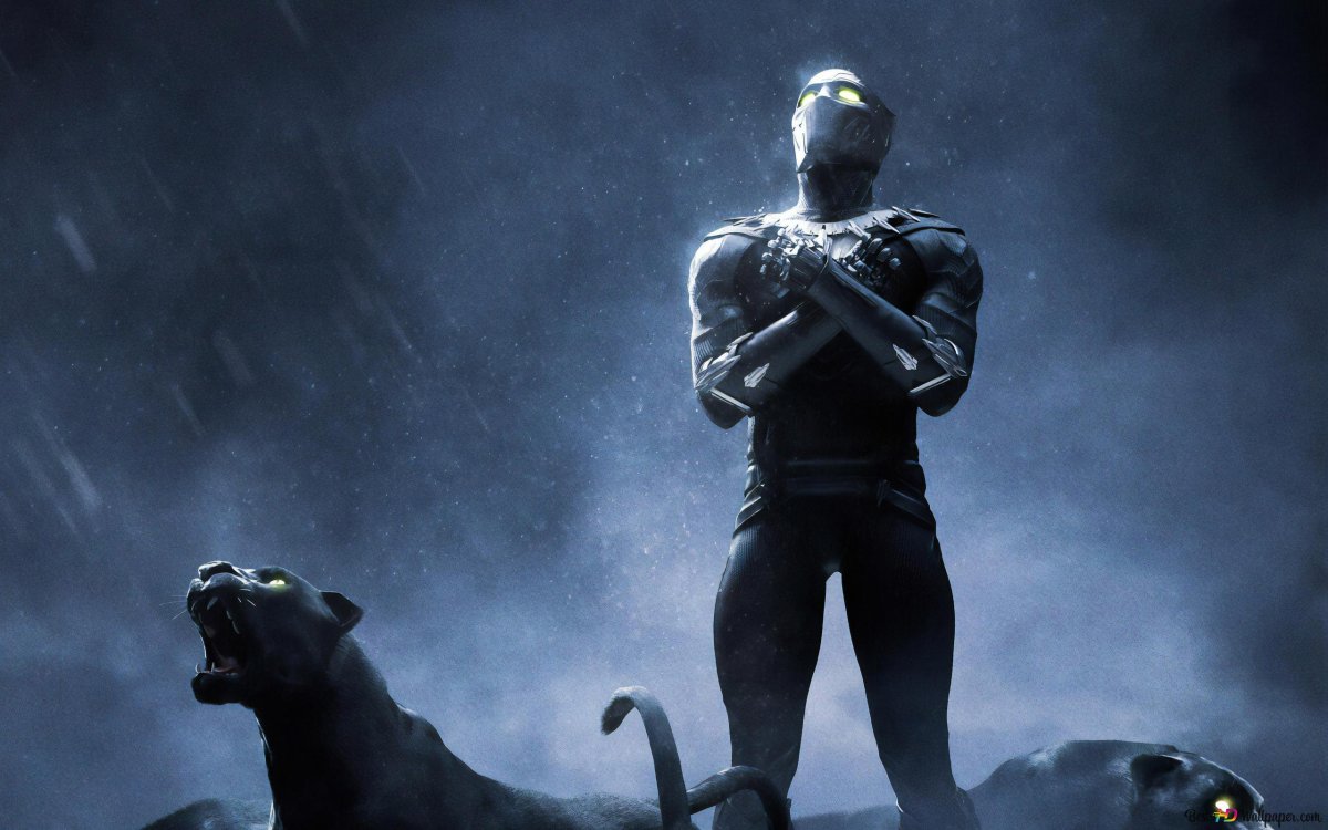 Чёрная пантера Марвел авенджерс