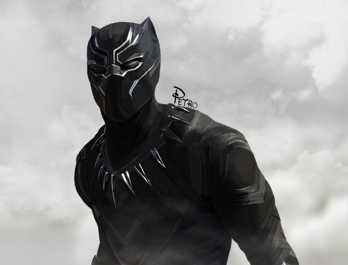 Черная пантера Марвел