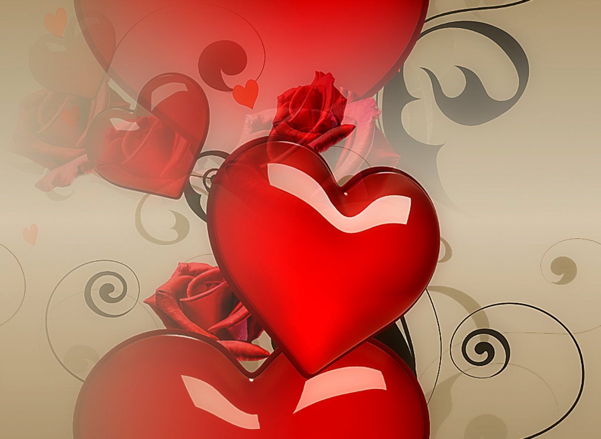 Сердечки для любимого