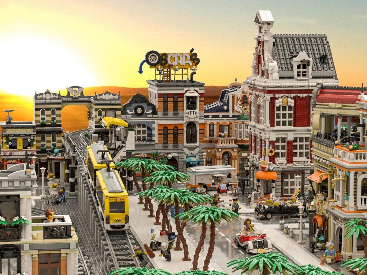 LEGO City город LEGO LEGO City город