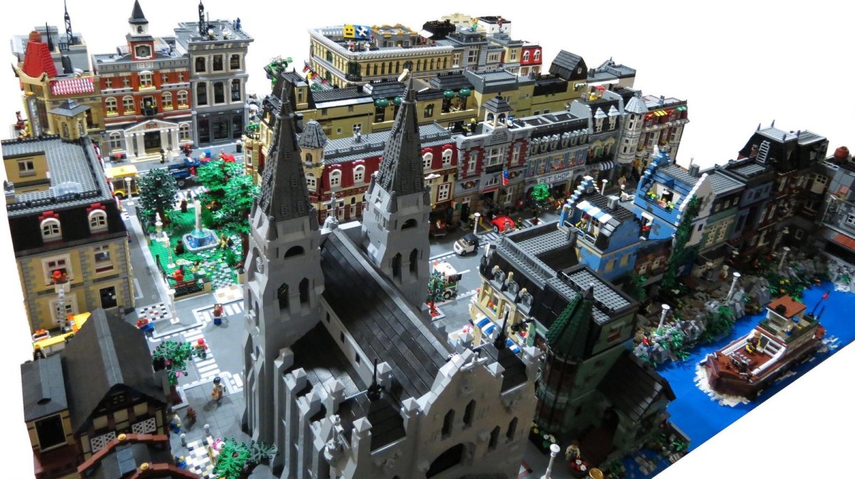 Собор Святого Василия LEGO Town