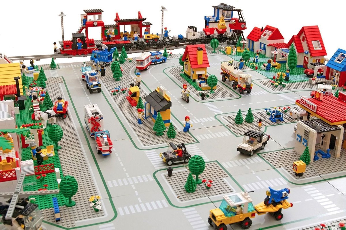 Леголенд лего Сити