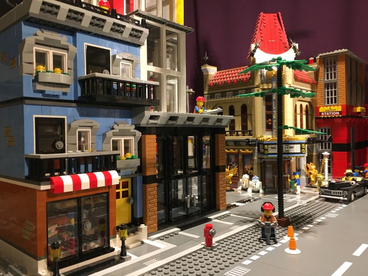 LEGO City moc City