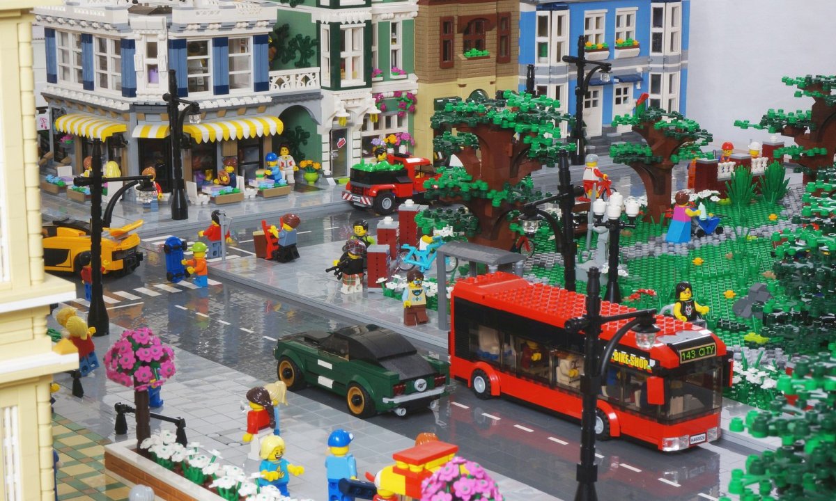 LEGO City 1999 moc