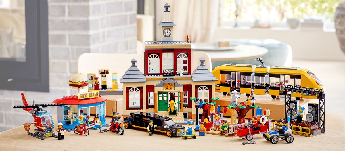 Конструктор лего Дания