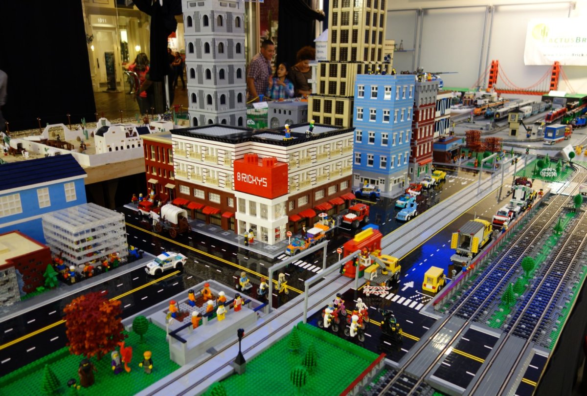 LEGO Mini City