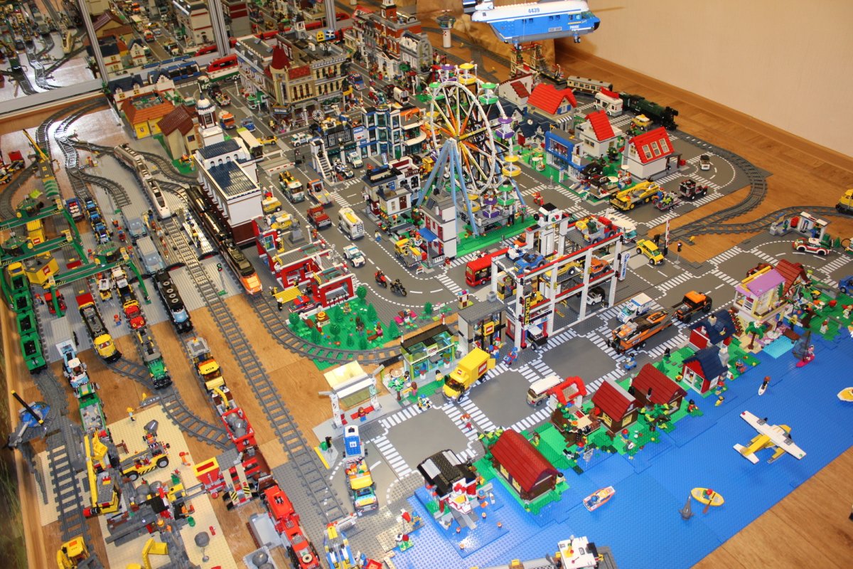 LEGO City город LEGO LEGO City город