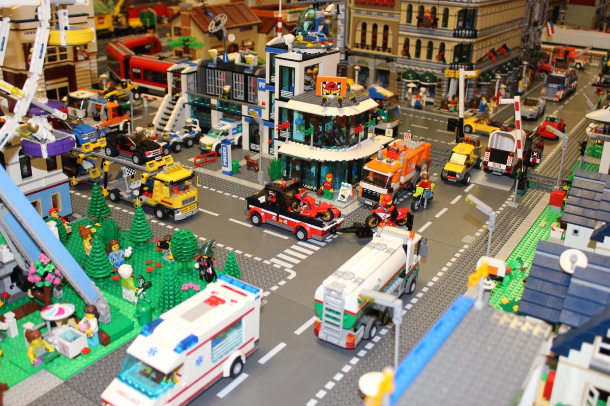 LEGO City город LEGO LEGO City город