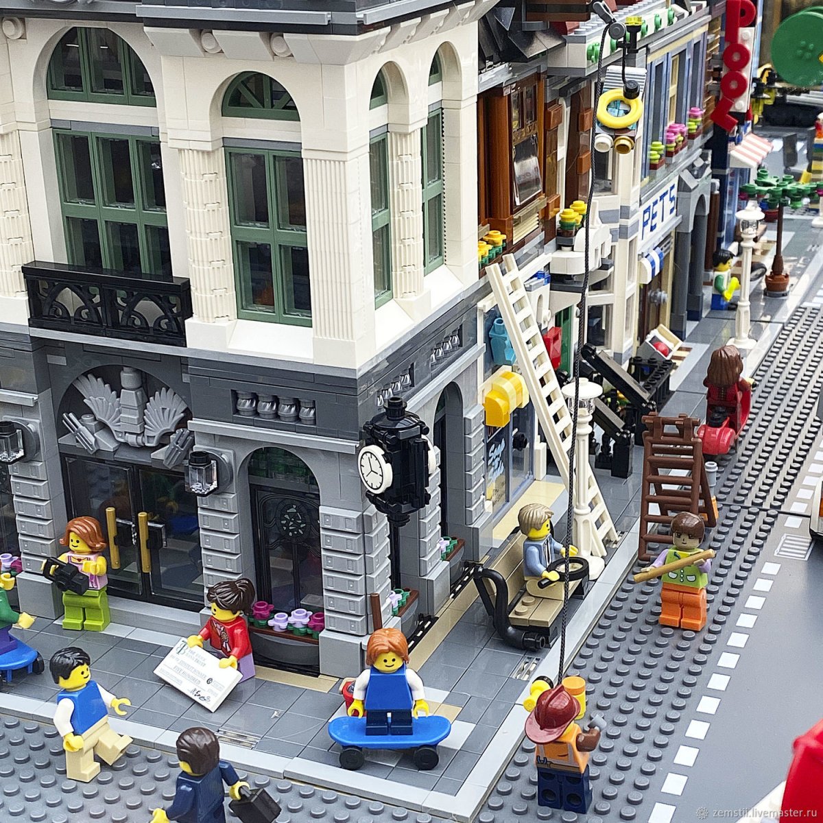 Большое лего