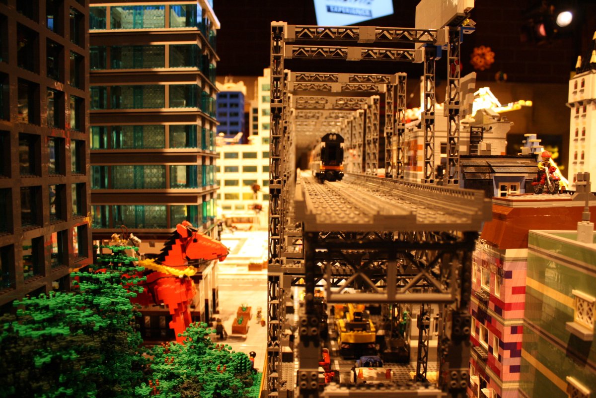 Лего город в LEGO movie