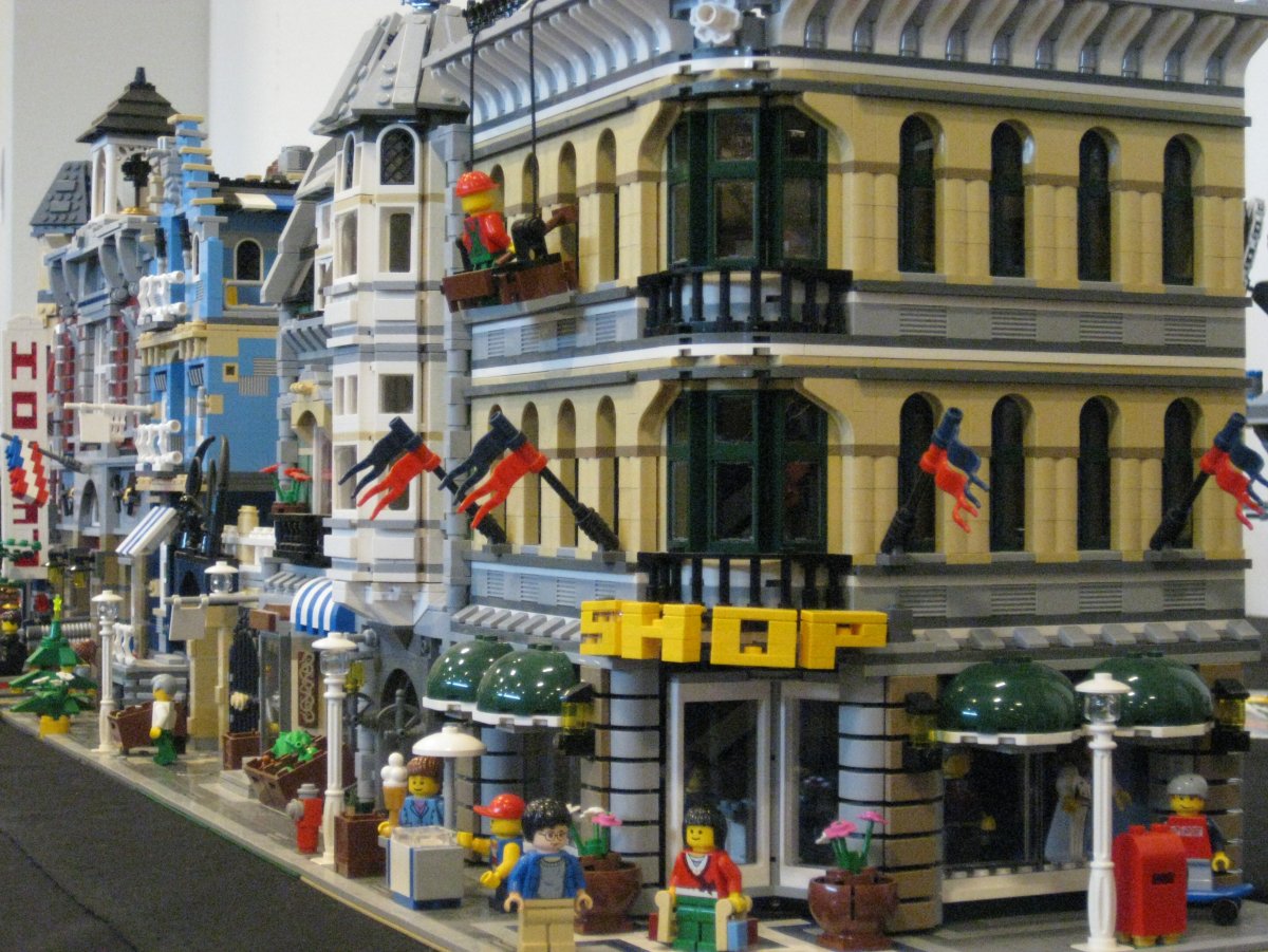 LEGO City улица. Города