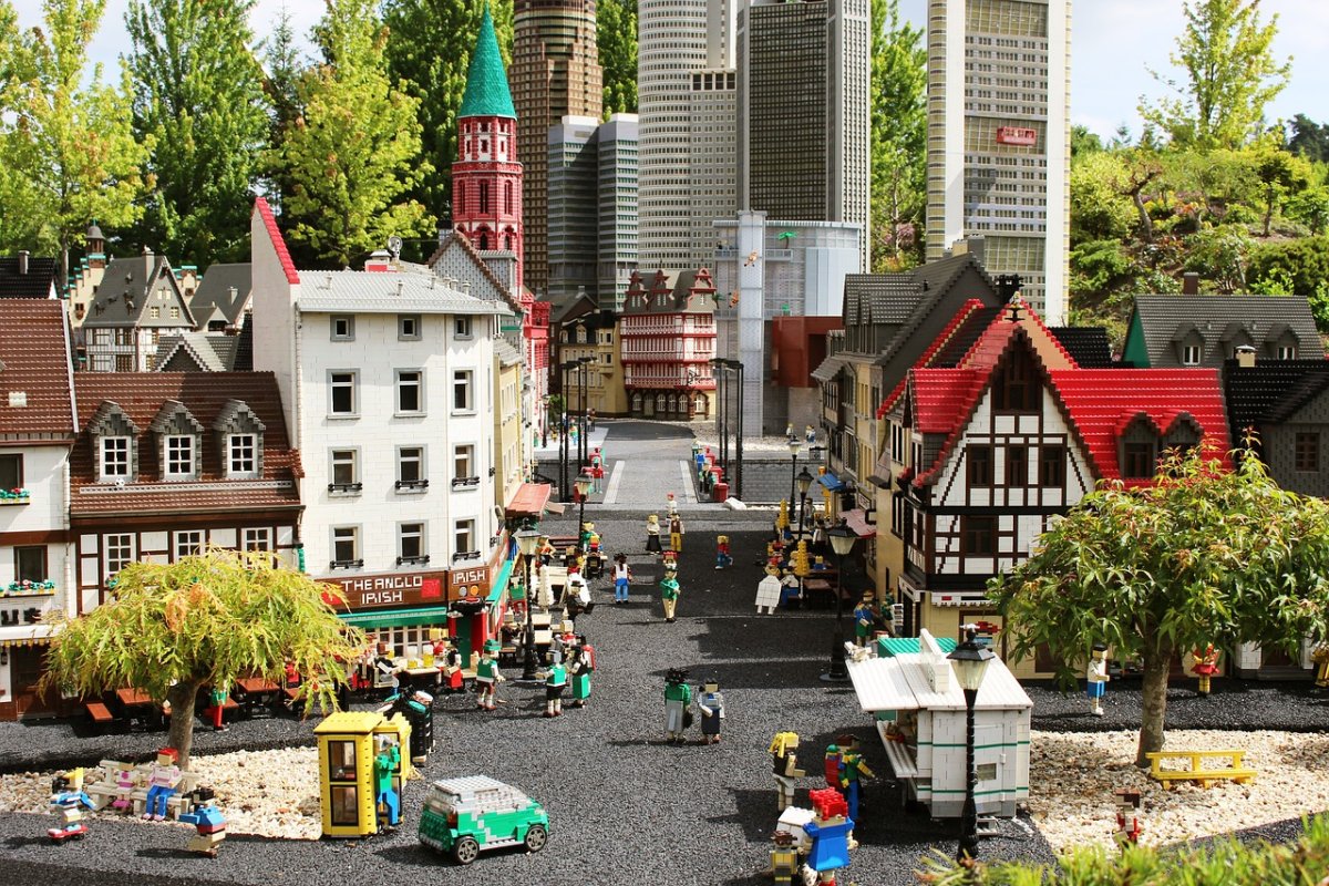 Лего Legoland