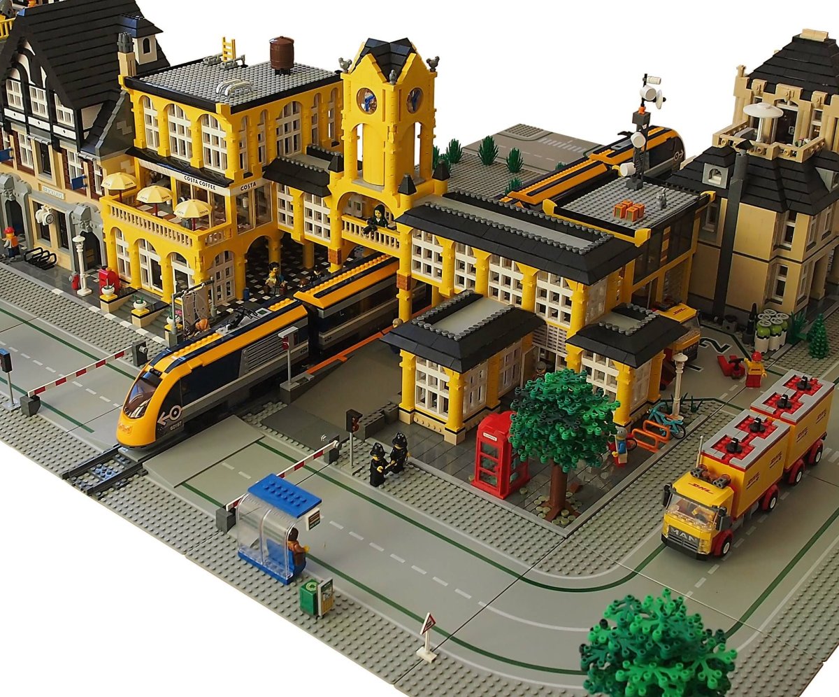 LEGO Train moc