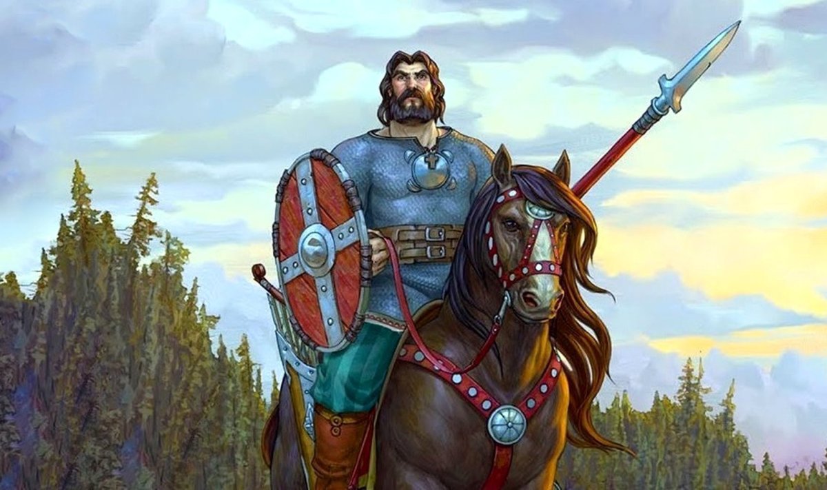 Илья Муромец и Соловей разбойник мультфильм