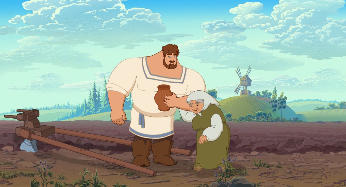 Три богатыря Илья Муромец