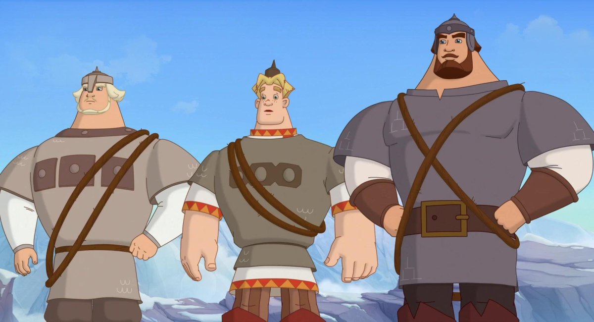 Три богатыря Илья Муромец