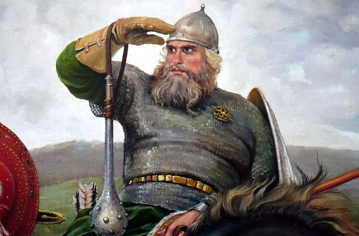 Олег Куликович три богатыря