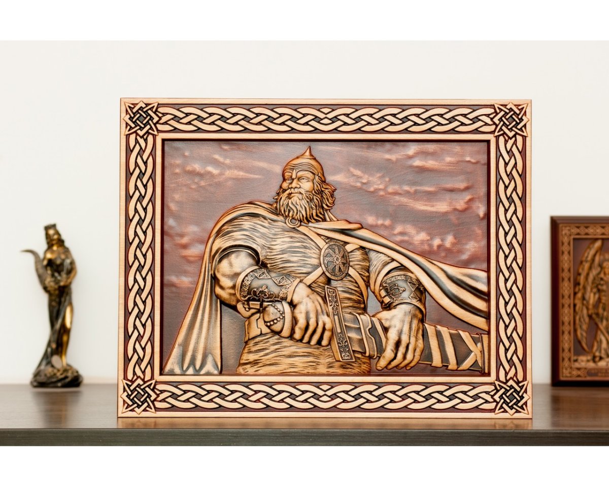 Илья Муромец богатырь земли русской