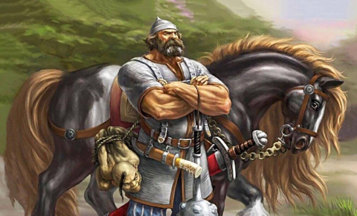 Илья Муромец древняя Русь