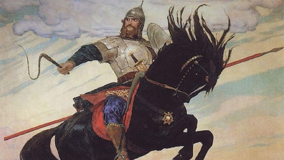 Илья Муромец 3 богатыря