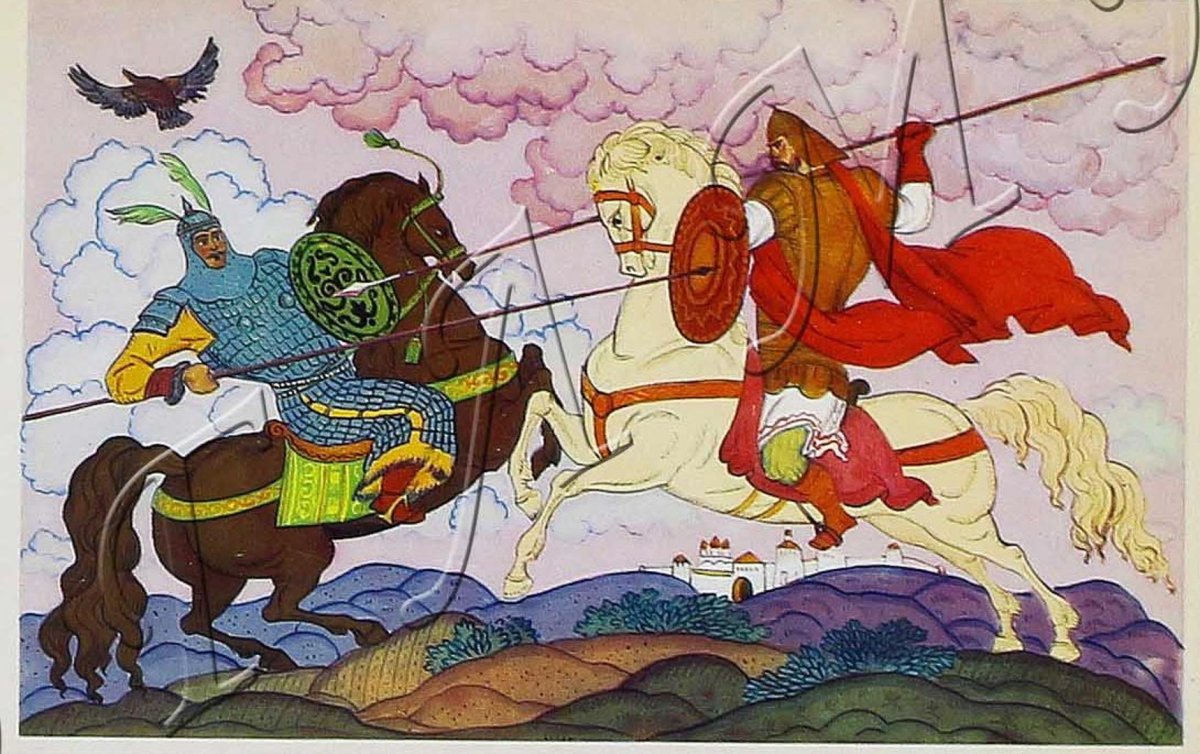 Илья Муромец мульт