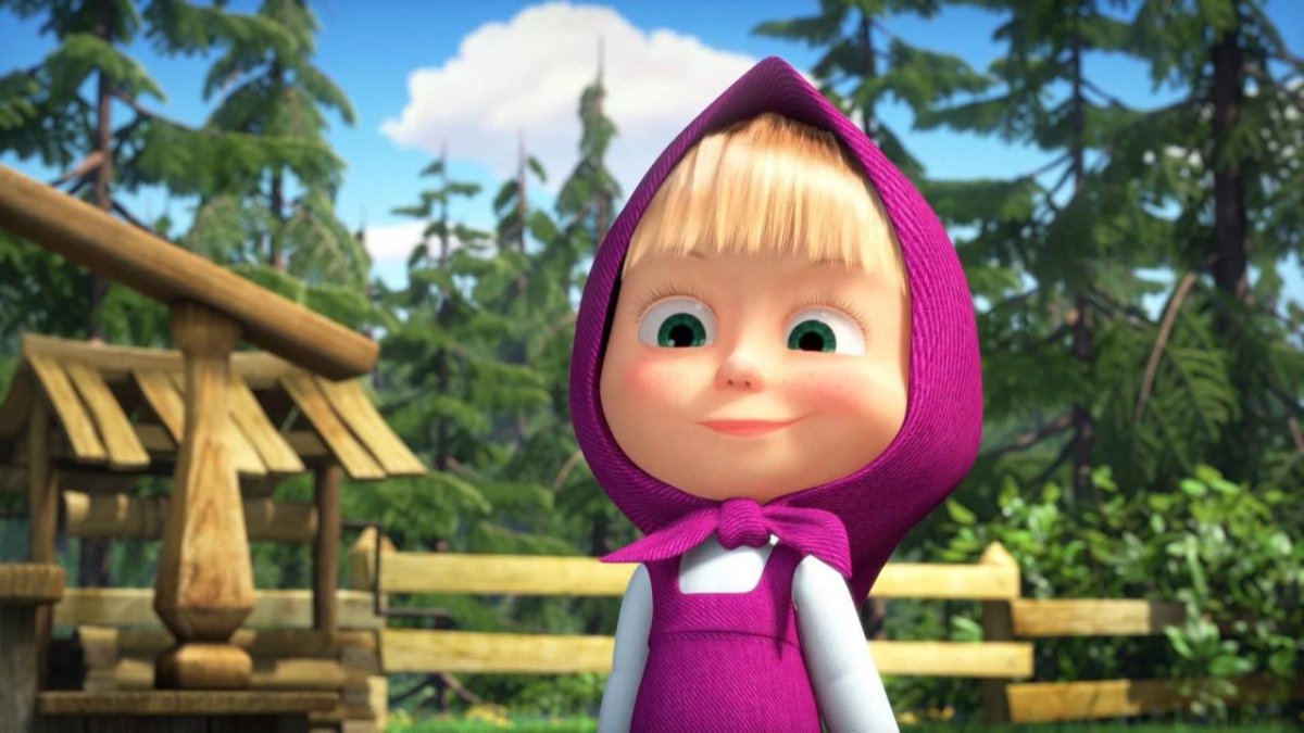 Мультфильм Маша и медведь