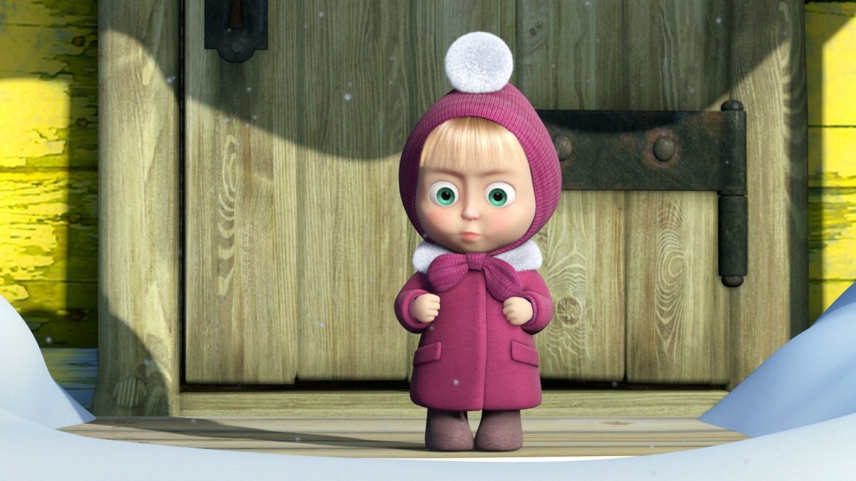 Маша и медведь 1 сезон 14 серия