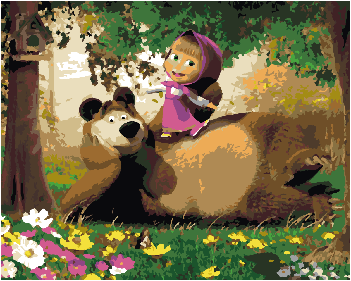 Маша и медведь