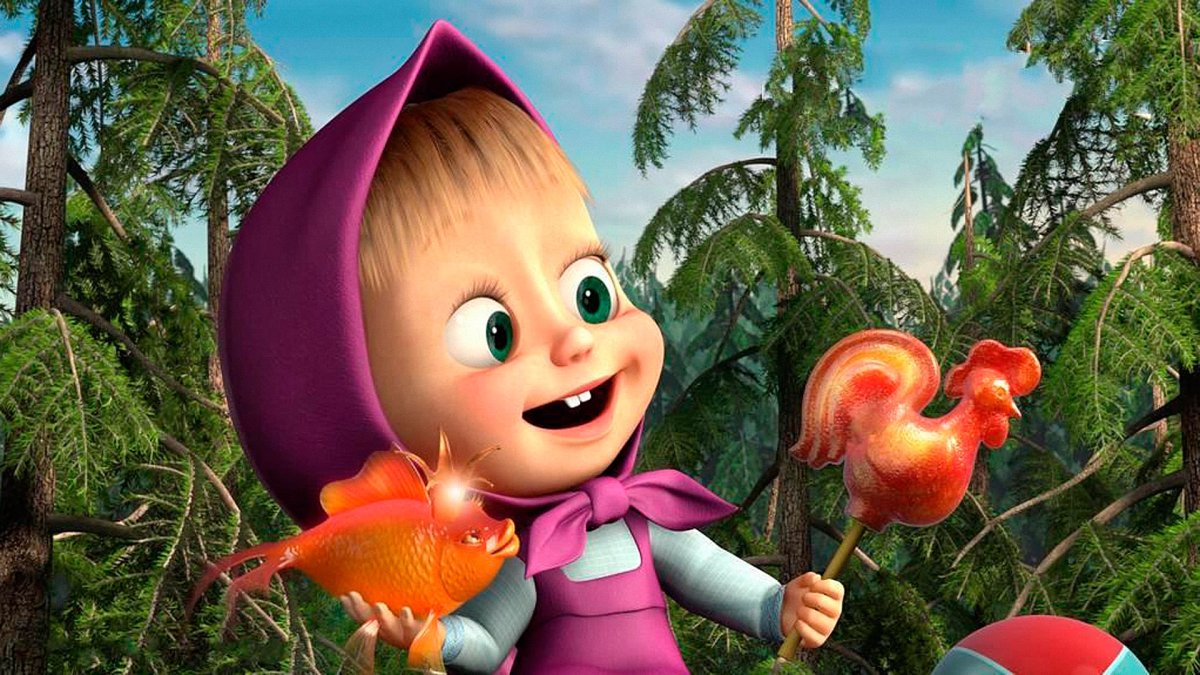 Маша и медведь мультсериал