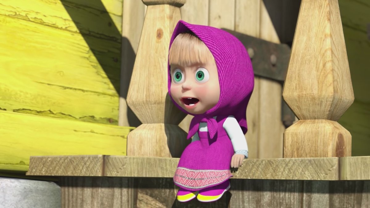 Маша и медведь 15 серия Дальний родственник