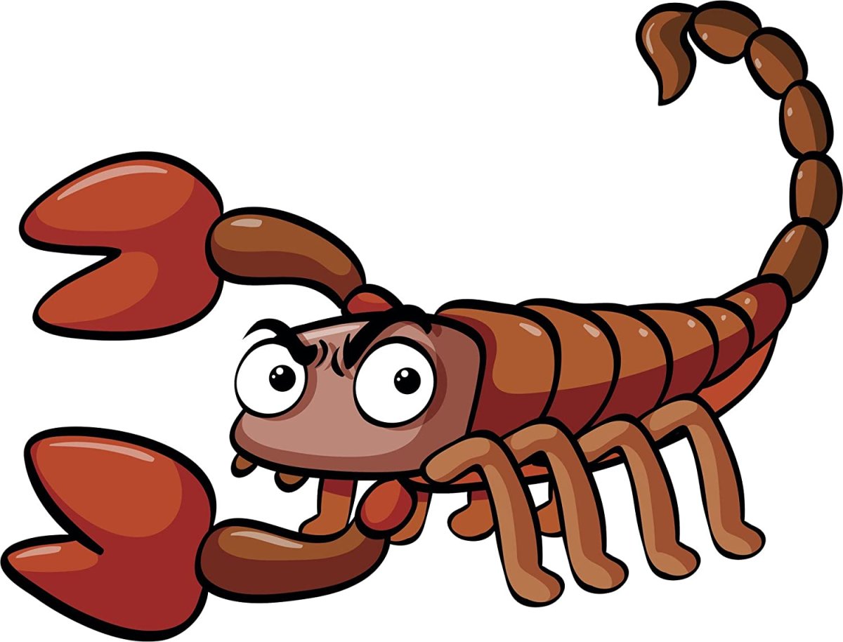 Скорпион арт