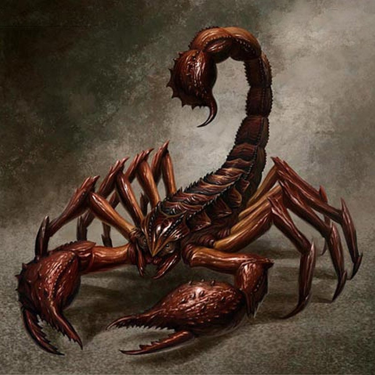 Эстетика знака зодиака Скорпион