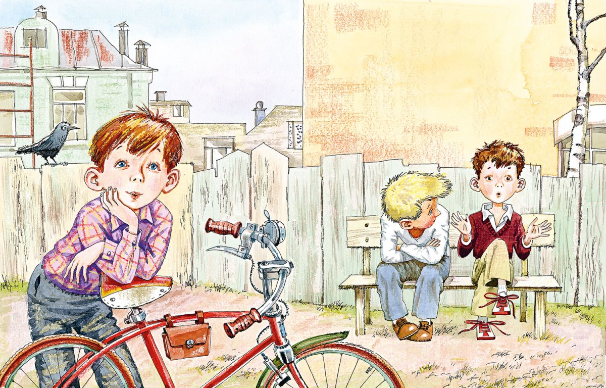 Надежда Богуславская иллюстратор