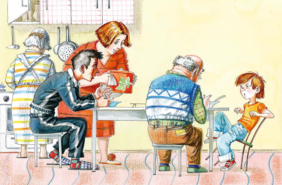 Михалков портрет для детей