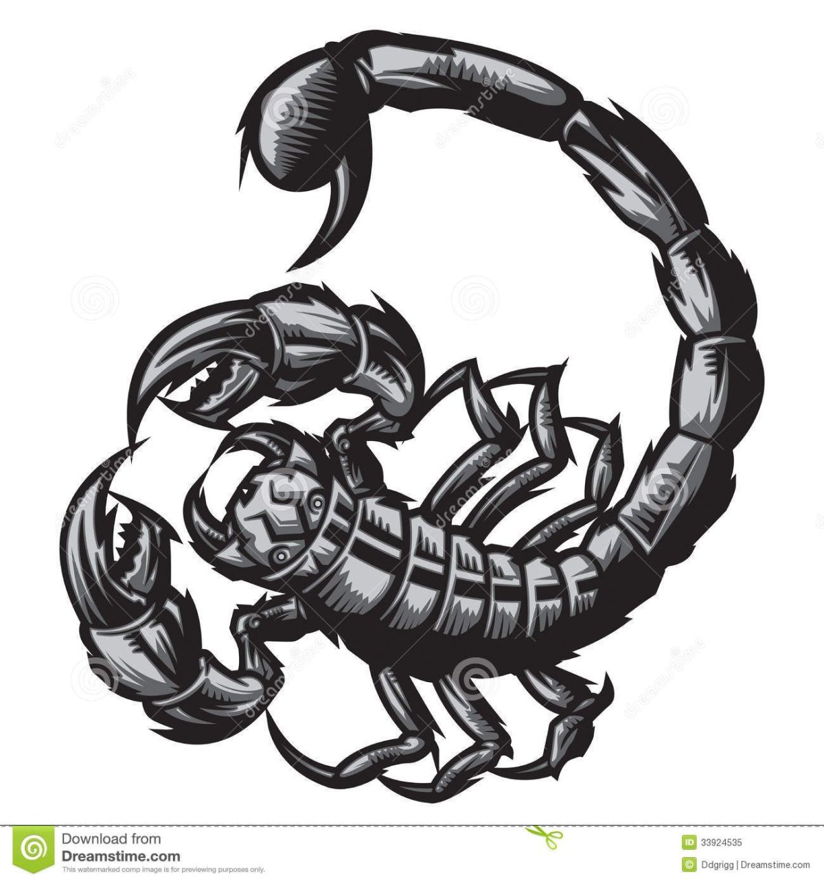 Скорпион ДНД