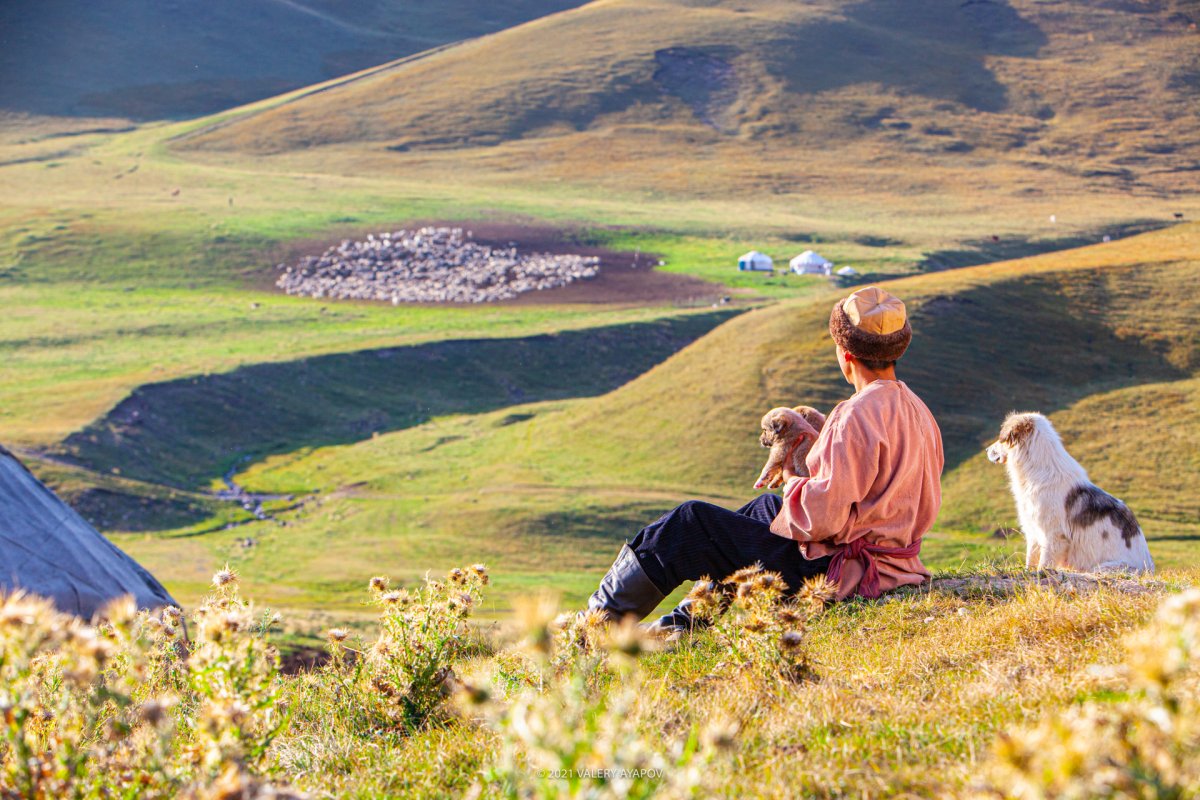 Казахские национальные украшения