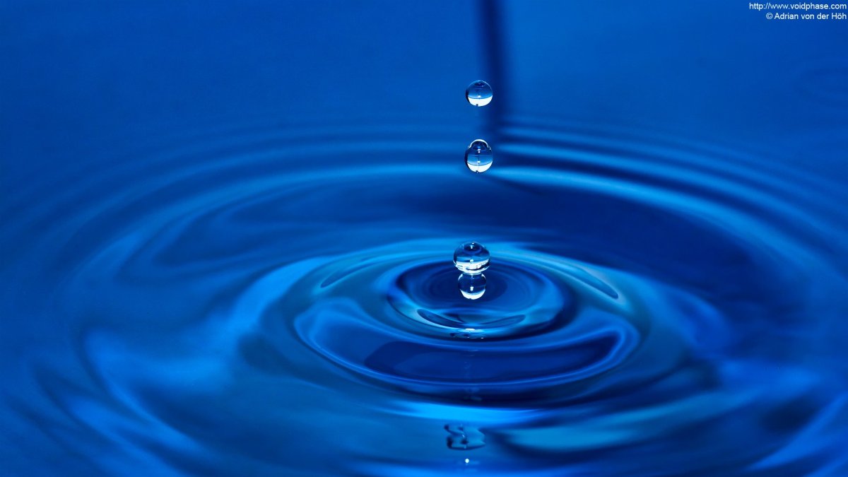Капли воды