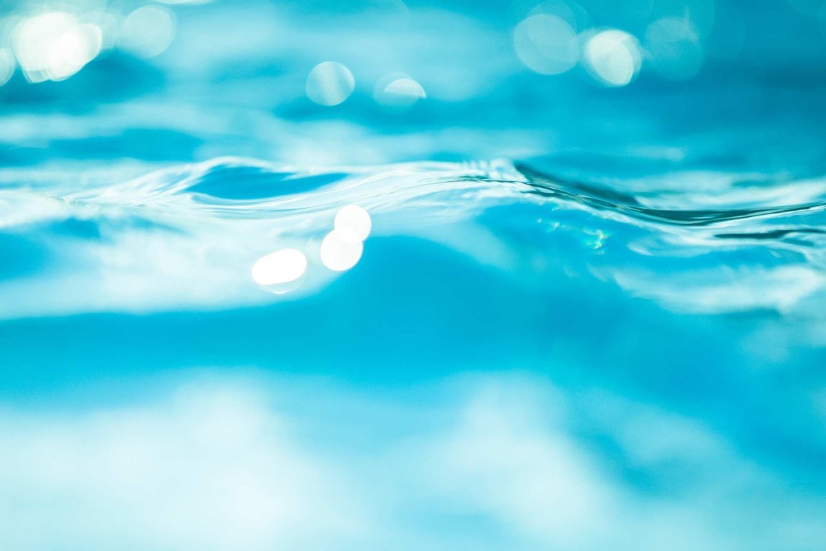 Голубая вода