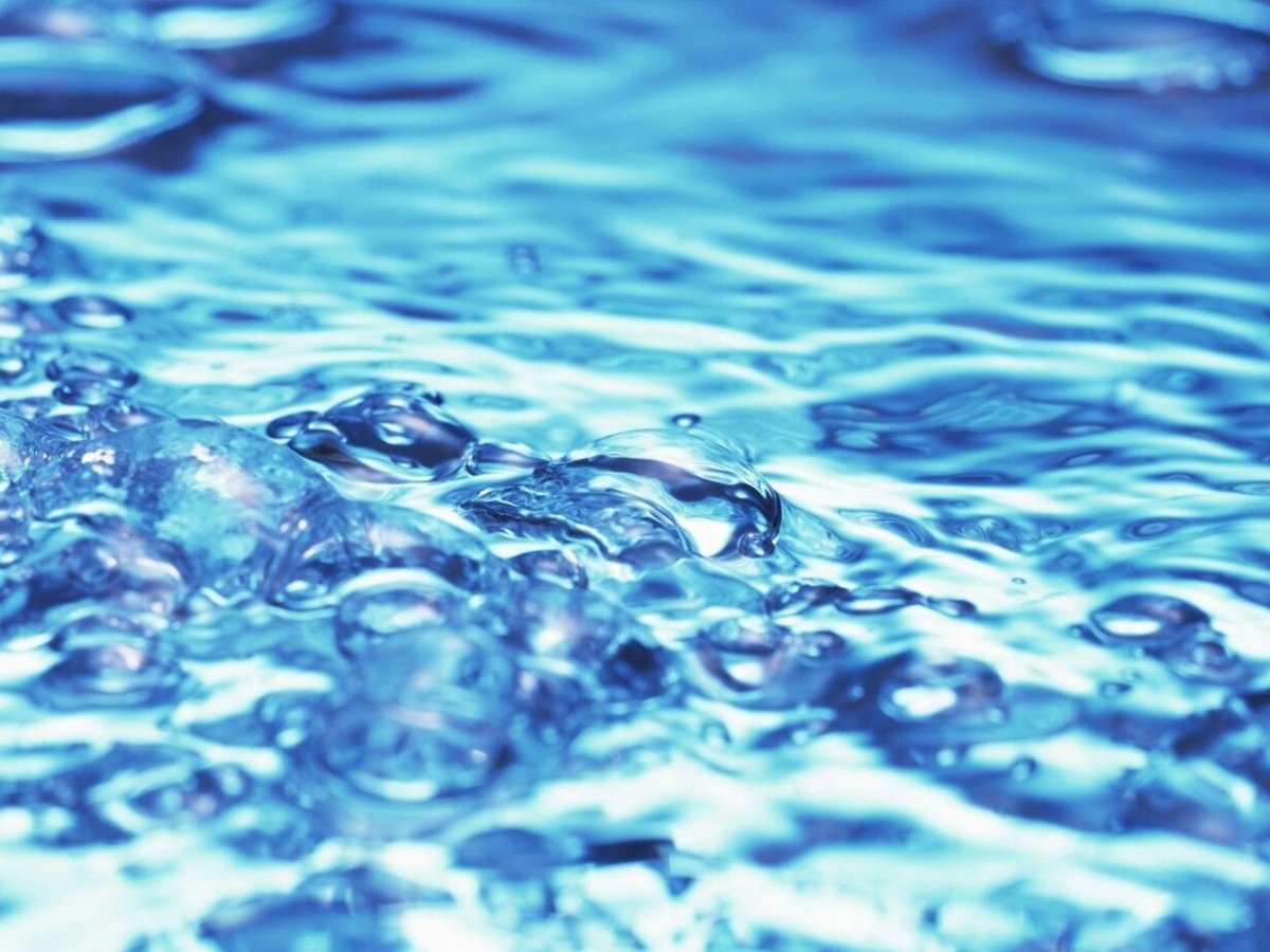 Фон для презентации вода