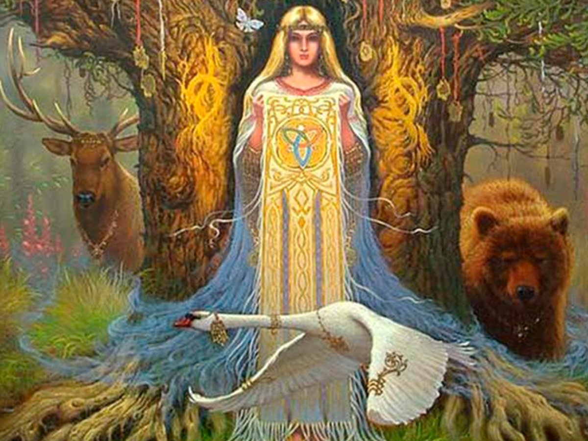 Лада древнеславянская богиня